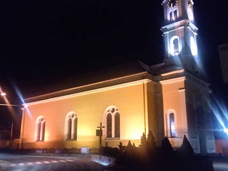 kostol sv.Ondreja v Krásne nad Kysucou